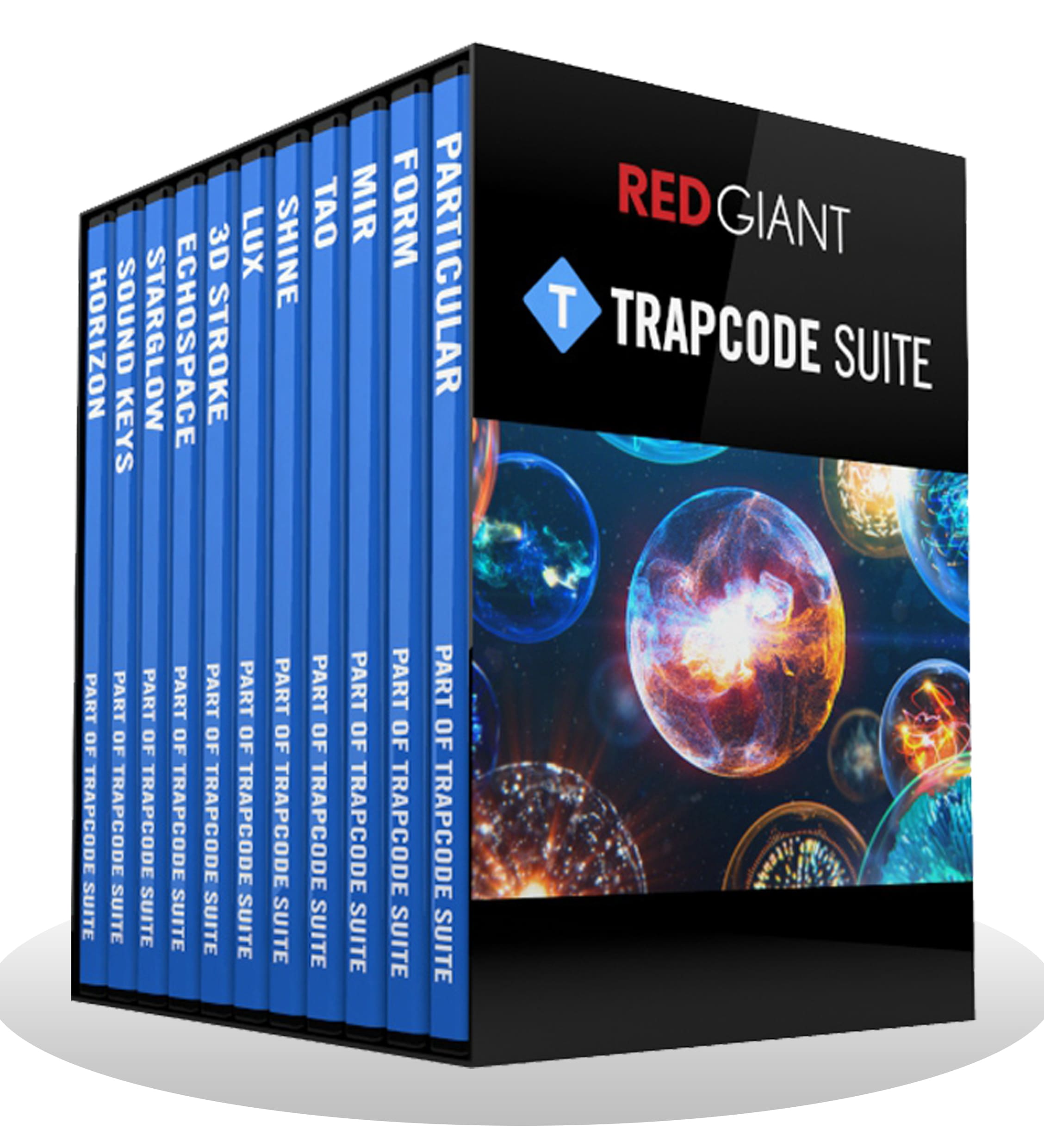 Red Giant Trapcode Suite